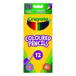 Cheapest ???? Crayola Coloured Pencils 12 Pack ⌛