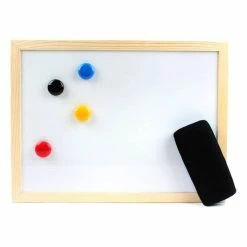 Discount ???? Hobbycraft Magnetic Whiteboard 30cm X 40cm ????
