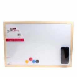 Best Sale ???? Hobbycraft Magnetic Whiteboard 40cm X 60cm ????