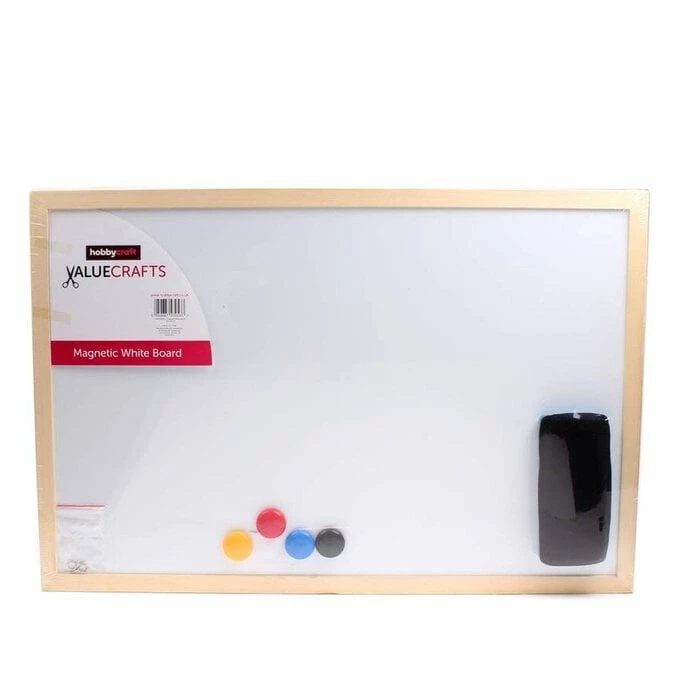 Shop Best Sale 🥰 Hobbycraft Whiteboard 40cm X 60cm 🧨 Great