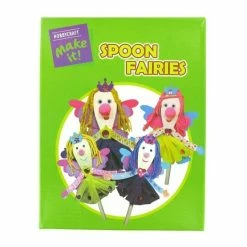 Budget ???? Hobbycraft Make It Spoon Puppets 4 Pack ????