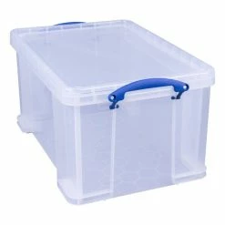 Brand new ✨ Really Useful Products Really Useful Clear Box 48 Litres ⭐