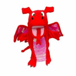 Best deal ⭐ Fiesta Crafts Red Dragon Tellatale Hand Puppet ????