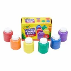 Wholesale ✨ Crayola Washable Kids Paints 6 Pack ????