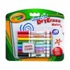 Best deal ✨ Crayola Washable Dry Erase Felt Tip Markers 8 Pack ????