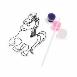 Cheapest ???? Hobbycraft Unicorn Suncatcher Kit ????