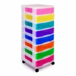 Coupon ???? Really Useful Products Really Useful Rainbow Storage Tower 8 Drawers ????