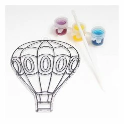 Cheapest ✔️ Hobbycraft Hot Air Balloon Suncatcher Kit ????