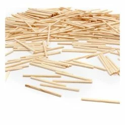 Cheap ✨ Hobbycraft Natural Wooden Matchsticks 35 G ????