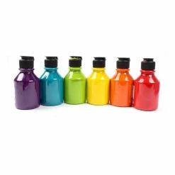 Cheap ✨ Hobbycraft Ready Mix Bright Paint 150ml 6 Pack ????
