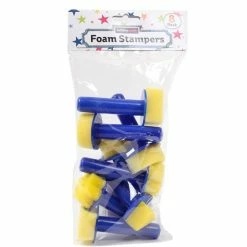 Best deal ⌛ Hobbycraft Foam Shape Stamps 8 Pack ✨ -Hobbycraft Shop 610627 1000 3 foam shape stamps 8 pack