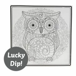 Best reviews of ???? Hobbycraft Owl Colour-In Canvas Assortment ✨