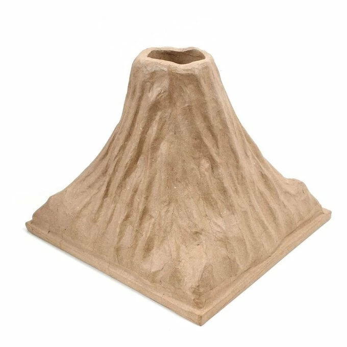 Best reviews of ⭐ Hobbycraft Mache Volcano 20cm ???? 1 Best reviews of ⭐ Hobbycraft Mache Volcano 20cm ????