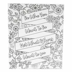 Top 10 ???? Hobbycraft Be What You Want To Be Colour In Canvas ????