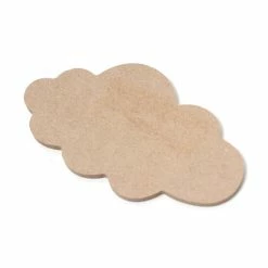 Best Pirce ???? Hobbycraft Cloud MDF Wooden Shape 13cm ????