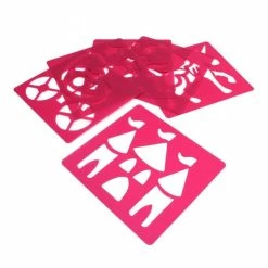 Wholesale ???? Hobbycraft Fairy Stencils 6 Pack ????