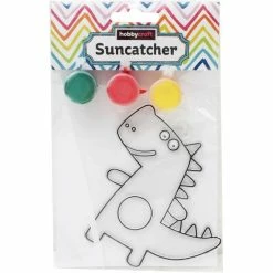 Outlet ???? Hobbycraft Suncatcher Dinosaur Kit ???? -Hobbycraft Shop 637238 1000 3 suncatcher dinosaur kit