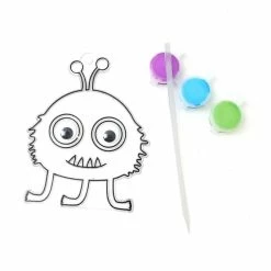 Brand new ⭐ Hobbycraft Suncatcher Monster Kit ✨