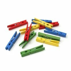Top 10 ???? Hobbycraft Coloured Wooden Pegs 7cm 12 Pack ????