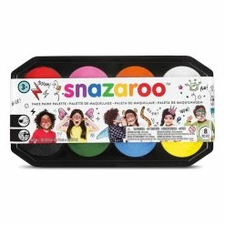 Cheapest ???? Snazaroo Face Paint Palette 8 Pack ????