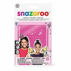 Brand new ❤️ Snazaroo Fantasy Stencils 6 Pack ⌛