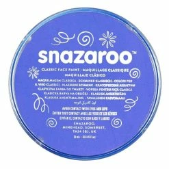 Cheapest ⌛ Snazaroo Sky Blue Face Paint Compact 18ml ✔️