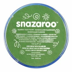 Cheapest ???? Snazaroo Grass Green Face Paint Compact 18ml ????