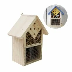 Budget ✔️ Hobbycraft Wooden Insect House ???? -Hobbycraft Shop 639578 1000 1 wooden insect house