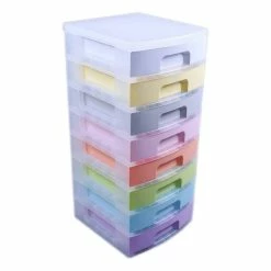 Brand new ⭐ Really Useful Products Really Useful Pastel Storage Tower 8 Drawers ????