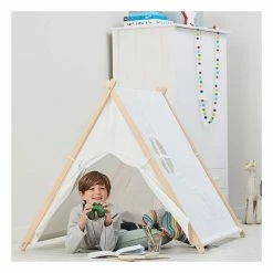 Flash Sale ⌛ Hobbycraft Decorate Your Own Canvas Tent ????