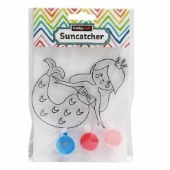 Hobbycraft Shop -Hobbycraft Shop 642516 1000 2 mermaid suncatcher kit