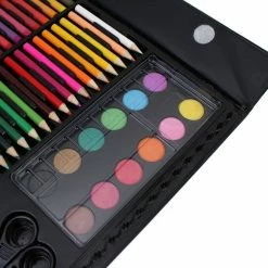 Best Sale ⭐ Hobbycraft Pop-Up Easel Art Set 140 Pieces ???? -Hobbycraft Shop 647075 1000 4 pop up easel art set 140 pieces