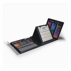 Best Sale ⭐ Hobbycraft Pop-Up Easel Art Set 140 Pieces ????