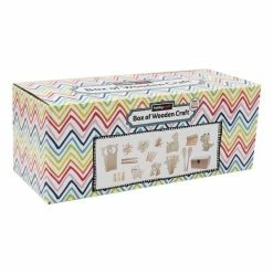 Coupon ❤️ Hobbycraft Box Of Wooden Craft ✔️