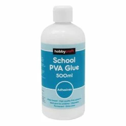 Cheap ✔️ Hobbycraft School PVA Glue 500ml ????