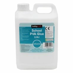 Cheap ???? Hobbycraft School PVA Glue 2.5 Litres ????