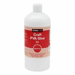 Cheap ???? Hobbycraft Craft PVA Glue 1 Litre ????