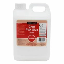 Brand new ???? Hobbycraft Craft PVA Glue 2.5 Litres ????