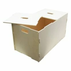 Top 10 ???? Hobbycraft Wooden Toy Chest 40cm X 75cm X 40cm ✨