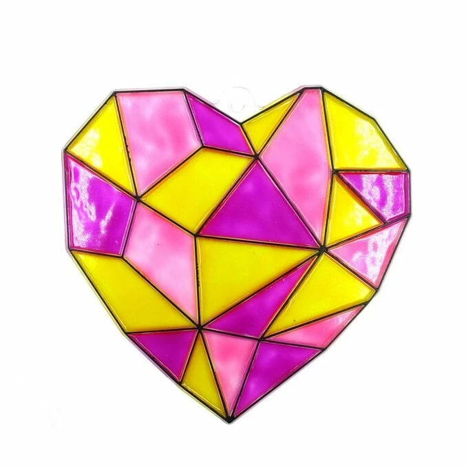 Top 10 ???? Hobbycraft Geo Heart Suncatcher Kit ???? 2 Top 10 ???? Hobbycraft Geo Heart Suncatcher Kit ???? - Image 2