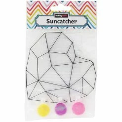 Top 10 ???? Hobbycraft Geo Heart Suncatcher Kit ???? 5 Top 10 ???? Hobbycraft Geo Heart Suncatcher Kit ???? -Hobbycraft Shop 649459 1000 3 geo heart suncatcher kit