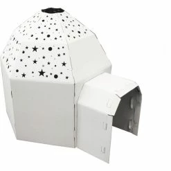 Coupon ???? Hobbycraft Colour In Cardboard Igloo 107cm ???? -Hobbycraft Shop 649671 1000 5 colour in cardboard igloo 107cm