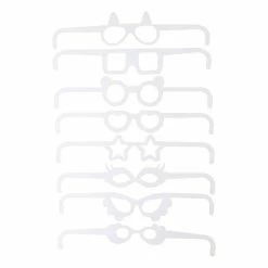 Budget ???? Hobbycraft Colour-In Paper Glasses 16 Pack ⭐