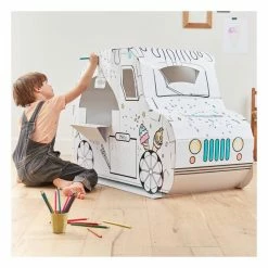 Top 10 ???? Hobbycraft Colour-In Cardboard Ice Cream Van 112cm ????