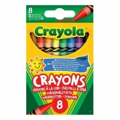 Wholesale ???? Crayola Eco Crayons 8 Pack ✔️