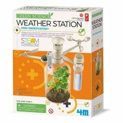 Coupon ???? 4M Green Science Weather Station ????