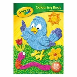 Outlet ???? Crayola Bird Colouring Book ????
