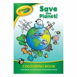 Best deal ???? Crayola Planet Colouring Book ✔️