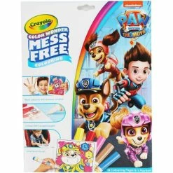 Flash Sale ✨ Crayola Paw Patrol Colour Wonder Colouring Set ????