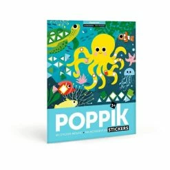 Cheapest ???? Poppik Aquarium Sticker Mosaic Panorama ????